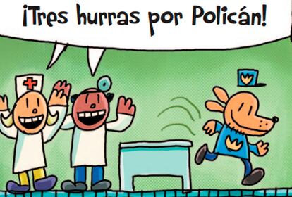 Viñeta de Policán.