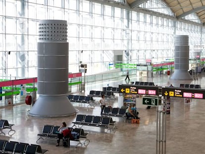 Aeropuerto de Alicante-Elche. 