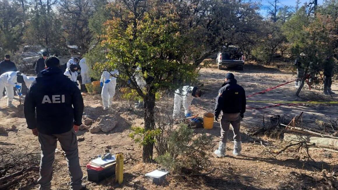 ‘Shock’ en Chihuahua por el hallazgo de decenas de fosas clandestinas con 72 cuerpos