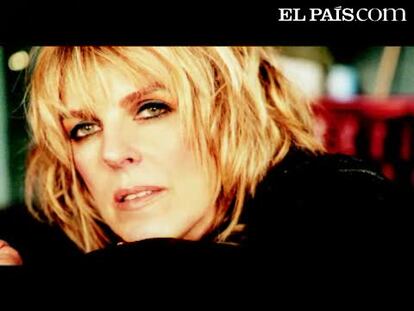 Lucinda Williams, un trago de buena suerte