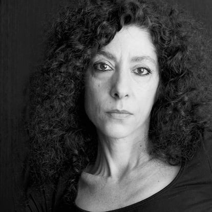 La escritora Leila Guerriero, en una fotografía cedida por la editorial Anagrama.