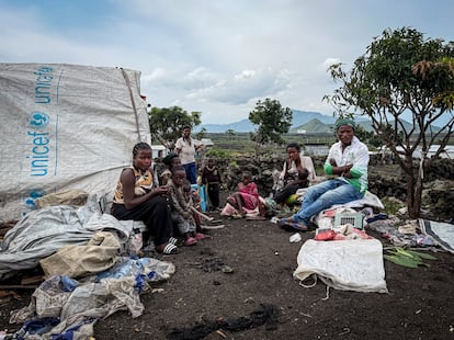 Refugiados en Goma Congo