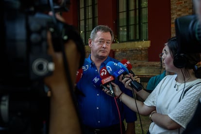 The Basque Security Councilor “regrets” the attacks by the Ertzaintza on Flotilla activists, but speaks of “provocations” | Spain