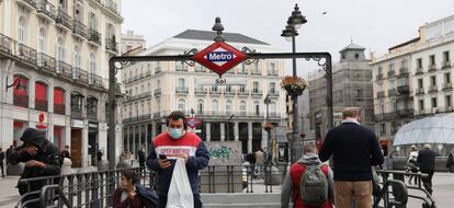 Puerta del Sol, en Madrid