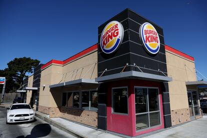 Establecimiento de Burger King en Daly City, California.