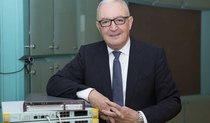 Antonio García Marcos, fundador y presidente de Teldat.