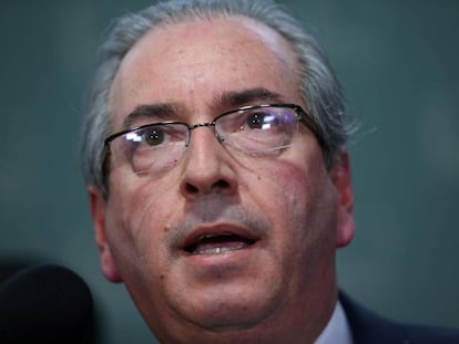 Eduardo Cunha, presidente da Câmara.