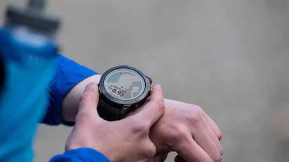 Uso Garmin Enduro 2