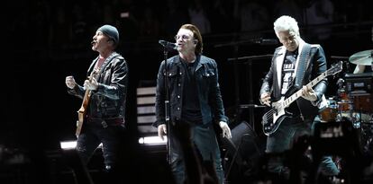 Concierto de U2 en Madrid.