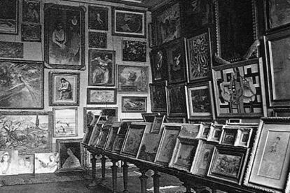 Durante 12 años los nazis se incautaron de miles de obras de arte.