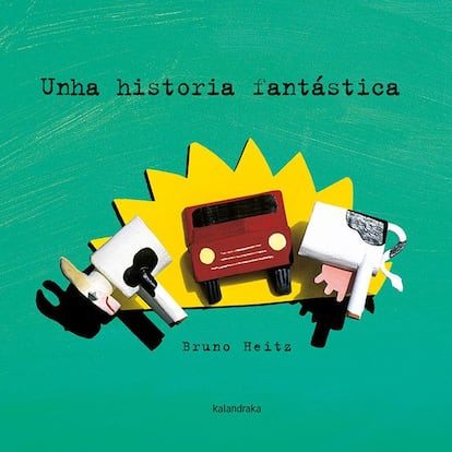 Portada de 'Una historia fantástica', de Bruno Heitz.