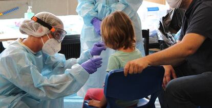 Estudio de la incidencia del coronavirus en 'casals' del Hospital Sant Joan de Déu.