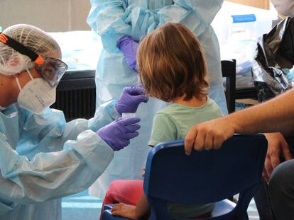 Estudio de la incidencia del coronavirus en 'casals' del Hospital Sant Joan de Déu.