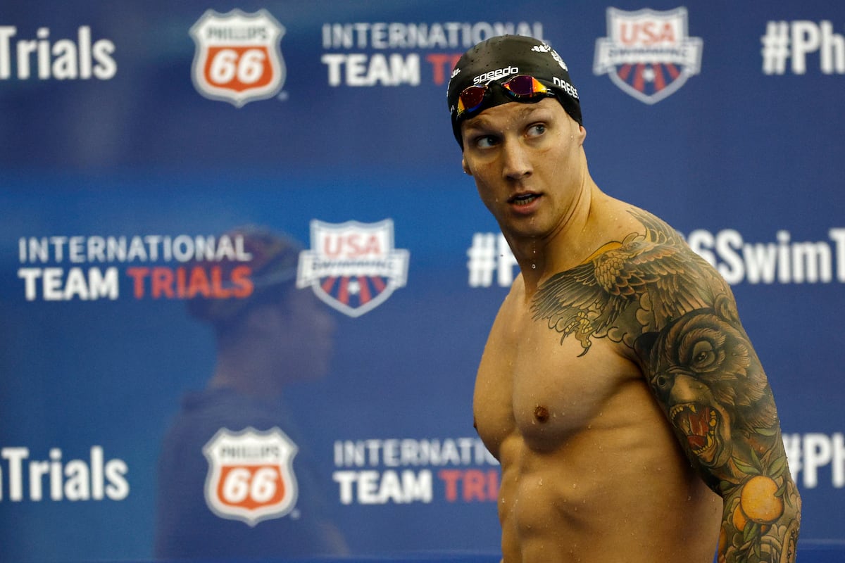 Caeleb Dressel vuelve tras la depresión | Deportes | EL PAÍS, image size:1200x800