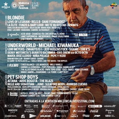 Cartel promocional del Mallorca Live Festival.