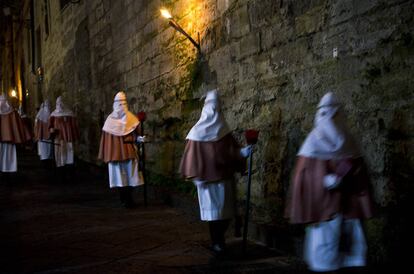 Semana Santa en Enna.