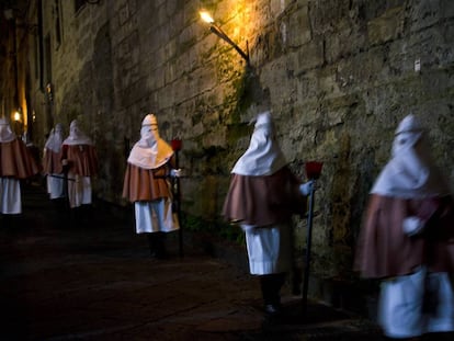 Semana Santa en Enna.