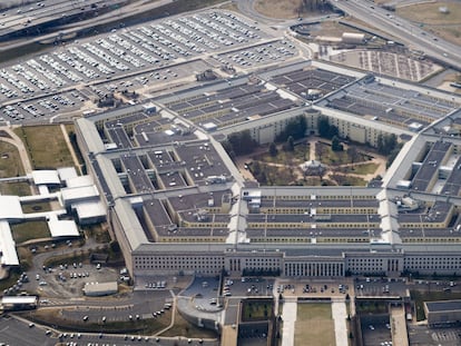 Vista aérea del Pentágono, en Washington (EE UU).