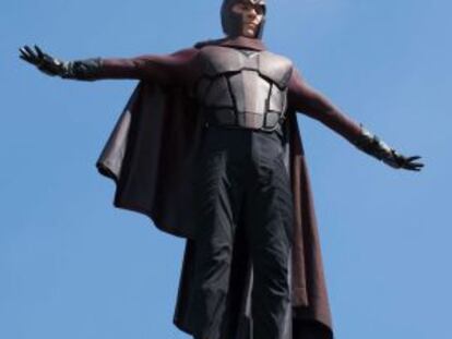 Michael Fassbender as Magneto in ‘X-Men: Days of Future Past.’