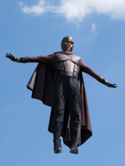 Michael Fassbender as Magneto in ‘X-Men: Days of Future Past.’