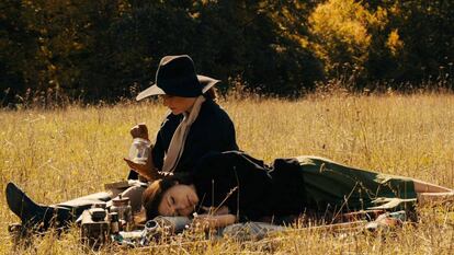 Imagen de &#039;The Duke of Burgundy&#039;, de Peter Strickland (2014).