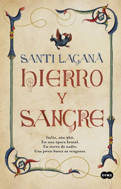 Portada de 'Hierro y sangre', de Santi Laganà.