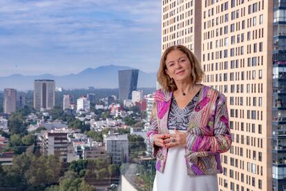 Ana Güezmes en Ciudad de México.