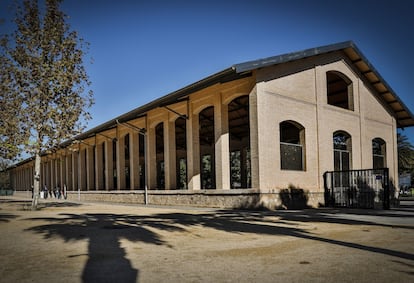 El muelle 3 del Parc Central que se adaptará para ser subsede del IVAM.