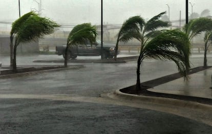 Una calle de Manzanillo, en el estado de Colima.