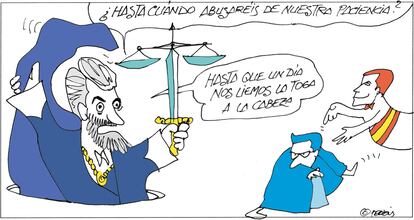 Viñeta de Peridis del 1 de septiembre de 2022