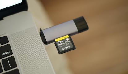 Uso de un pendrive en un portátil
