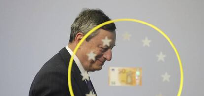 El presidente del Banco Central Europeo (ECB), Mario Draghi.