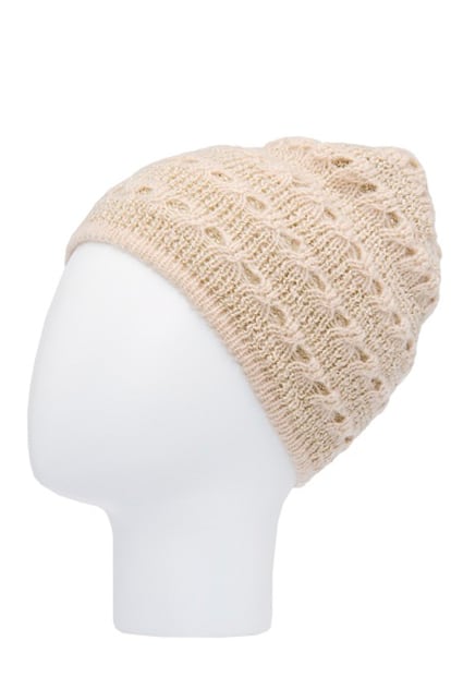 Gorro de punto, de Mango (19,99 euros)