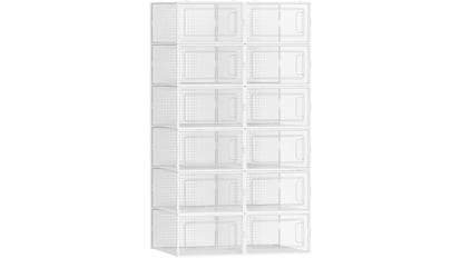 cajas para zapatos apilables más vendidas de amazon