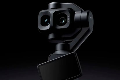 Sensores de la DJI Osmo Pocket 4P