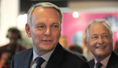 El primer ministro francés, Jean-Marc Ayrault.