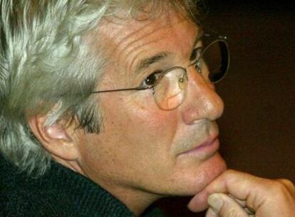 El actor estadounidense Richard Gere.