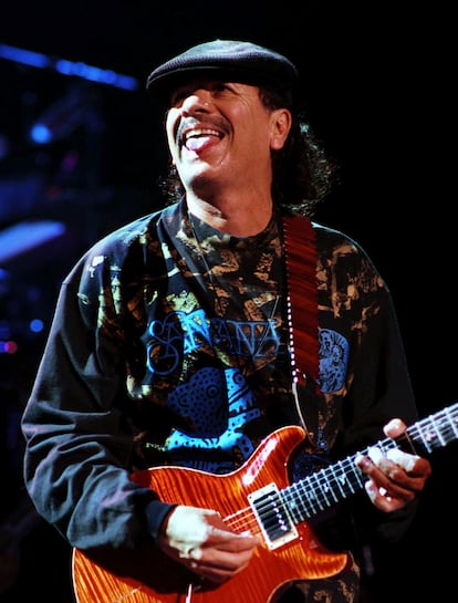 Carlos Santana