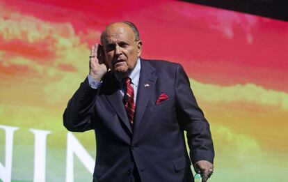 El exalcalde de Nueva York Rudy Giuliani.