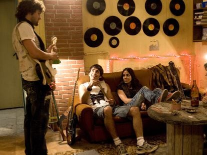 Fotograma de la película 'Un mundo cuadrado', de Álvaro Begines.
