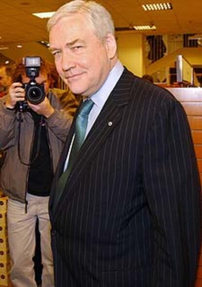 Conrad Black, ex presidente de Hollinger, en una imagen de archivo.

 / AP