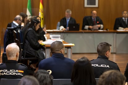 Juicio en Málaga a José Arcadio D.N., alias El Melillero, por intento de asesinato, el 13 de noviembre de 2023.