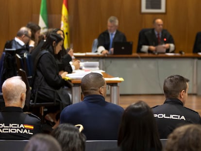 Juicio en Málaga a José Arcadio D.N., alias El Melillero, por intento de asesinato, el 13 de noviembre de 2023.