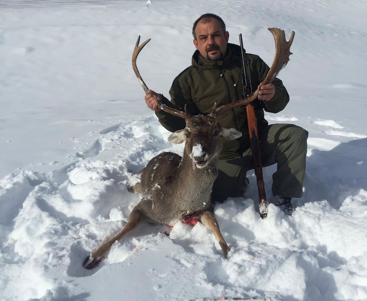 Joaquín Zarzoso, presidente de la Federación Catalana de Caza: “Los cazadores eliminamos 80.000 jabalíes al año”