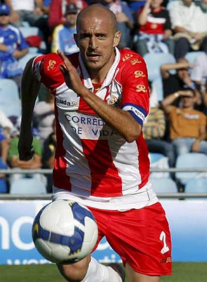 Bruno, defensa del Almería