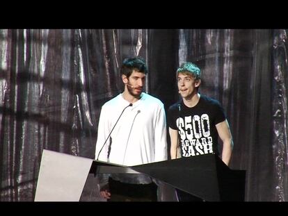 Nos colamos en los ensayos de los Goya