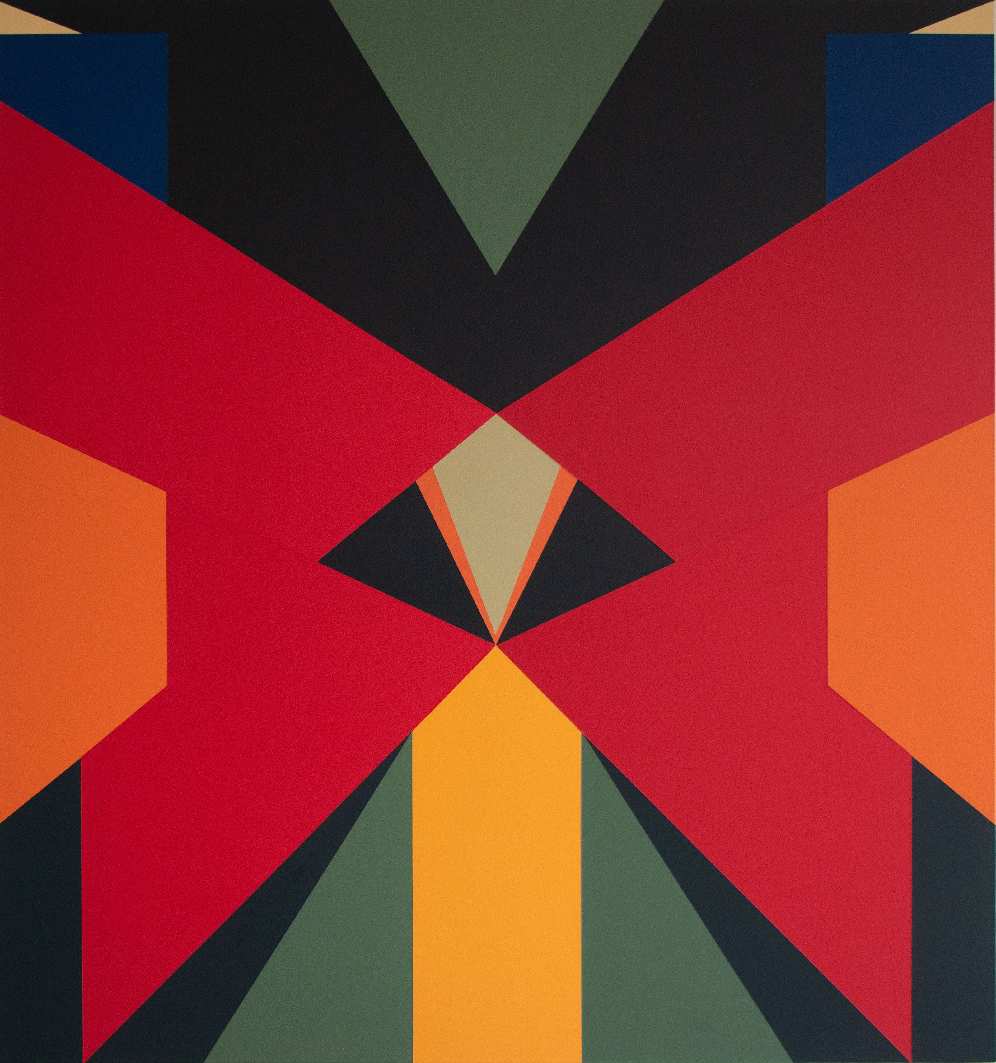 'Acrílico No. 1' (2021). 