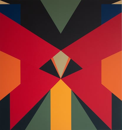 Fanny Sanín, Acrylic No.1, 2021, 2021.