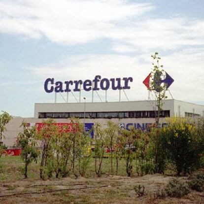 Centro de Carrefour de Las Rosas (Madrid).