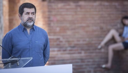 El president de l'ANC, Jordi Sánchez.